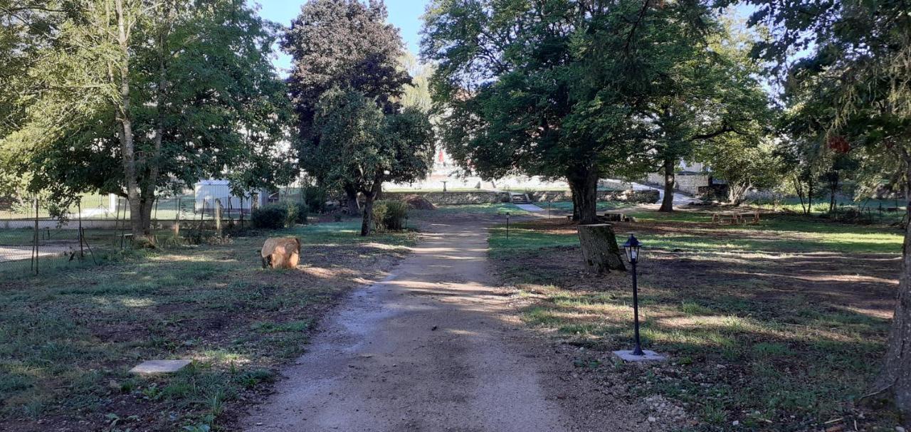 Le Domaine D'Elise Chambres Et Table D'Hotes - Vosges Saint-Ouen-les-Parey Eksteriør bilde