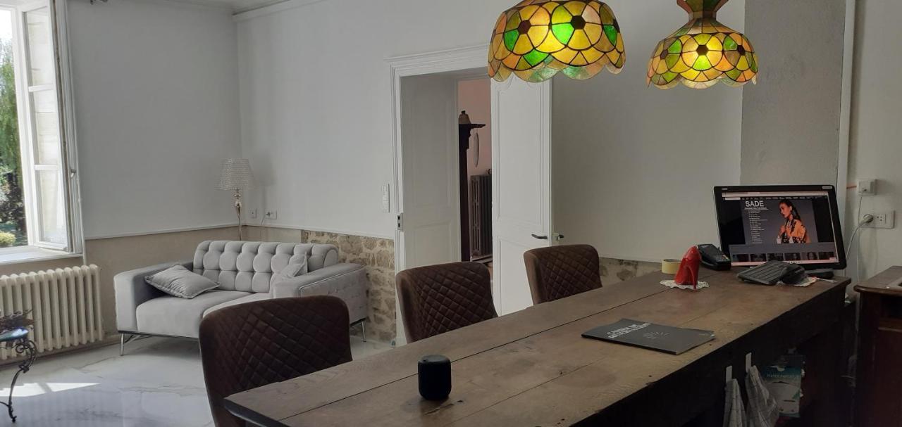 Le Domaine D'Elise Chambres Et Table D'Hotes - Vosges Saint-Ouen-les-Parey Eksteriør bilde