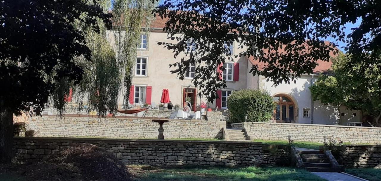 Le Domaine D'Elise Chambres Et Table D'Hotes - Vosges Saint-Ouen-les-Parey Eksteriør bilde