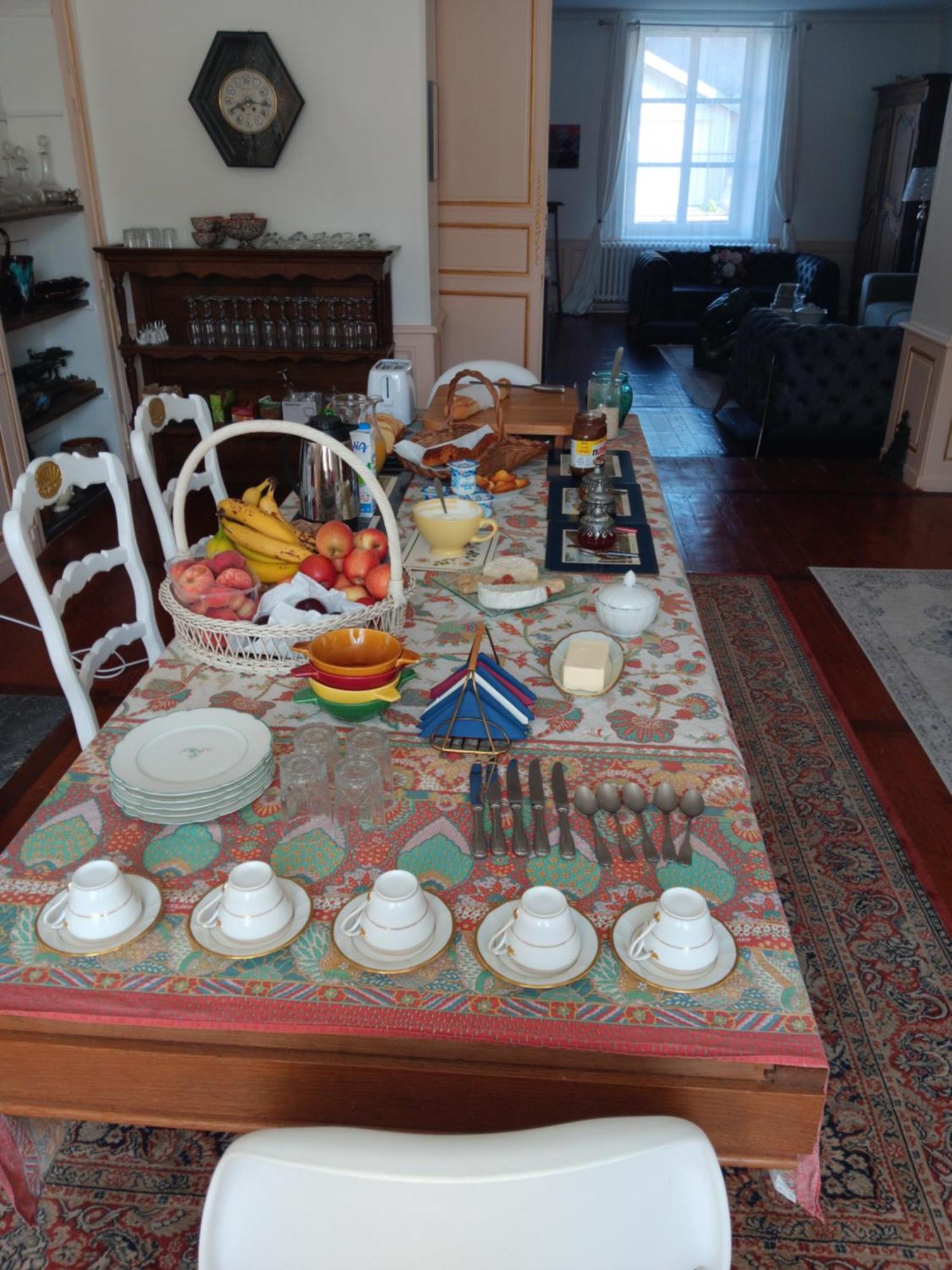 Le Domaine D'Elise Chambres Et Table D'Hotes - Vosges Saint-Ouen-les-Parey Eksteriør bilde
